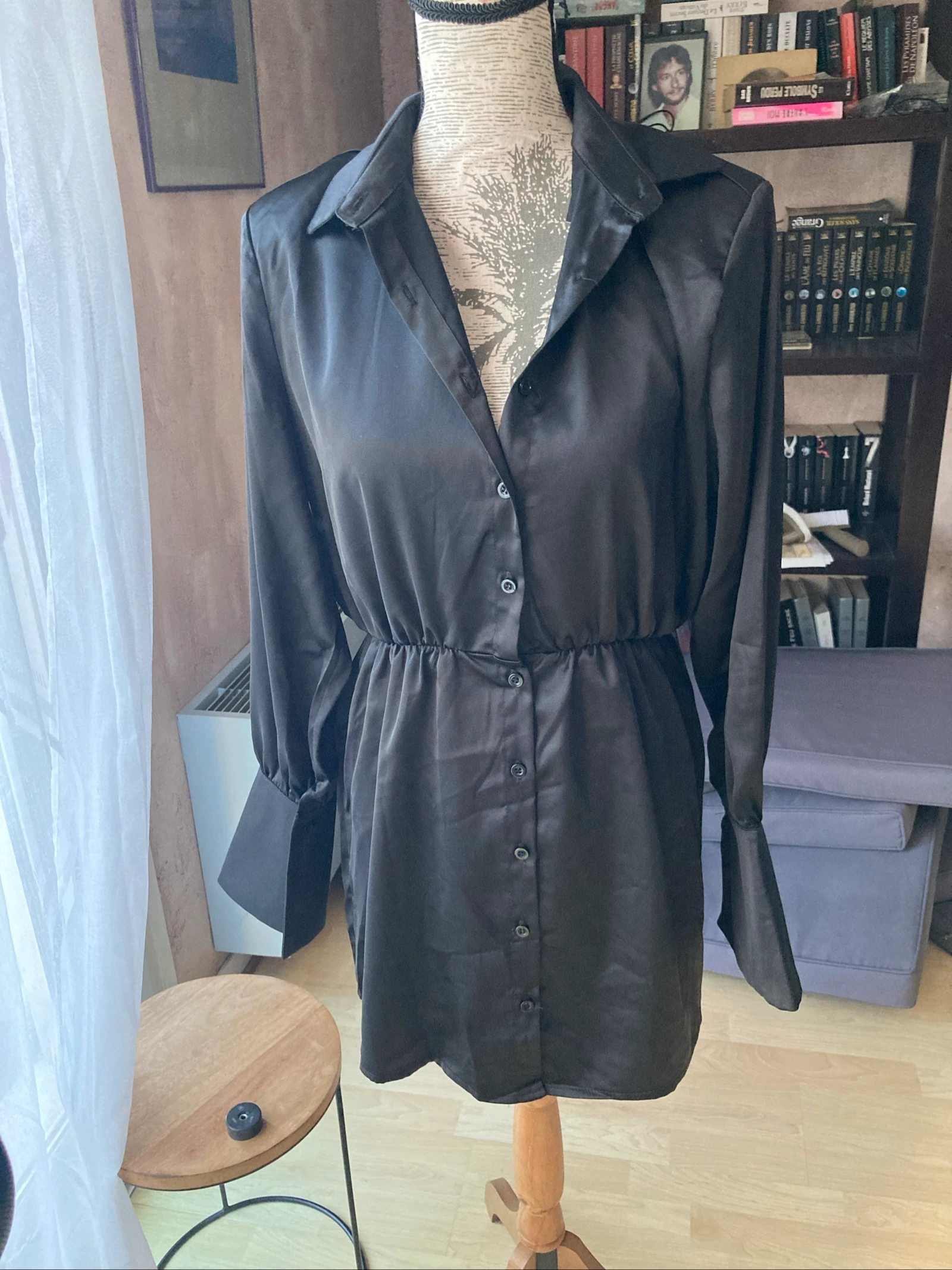 Très jolie robe chemise taille 36